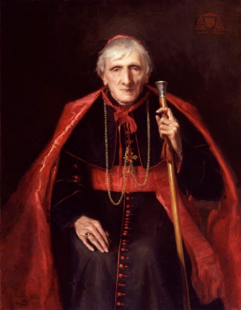 John Newman by Emmeline Deane, 1899 [National Portrait Gallery, London] 