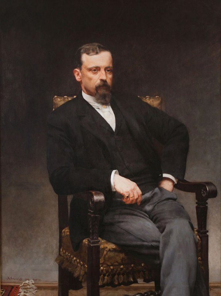 Henryk Sienkiewicz (Kazimierz Pochwalski, 1890)